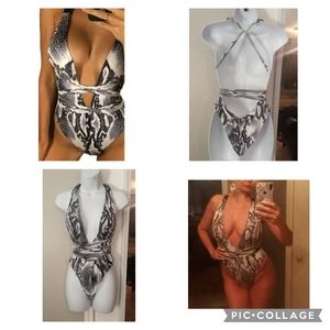 💕 Sale💕new beautiful sexy wrap one piece bikini